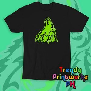 🔥 NWT Trendy Printwurkz PH KÜYA Wolf  Shirt